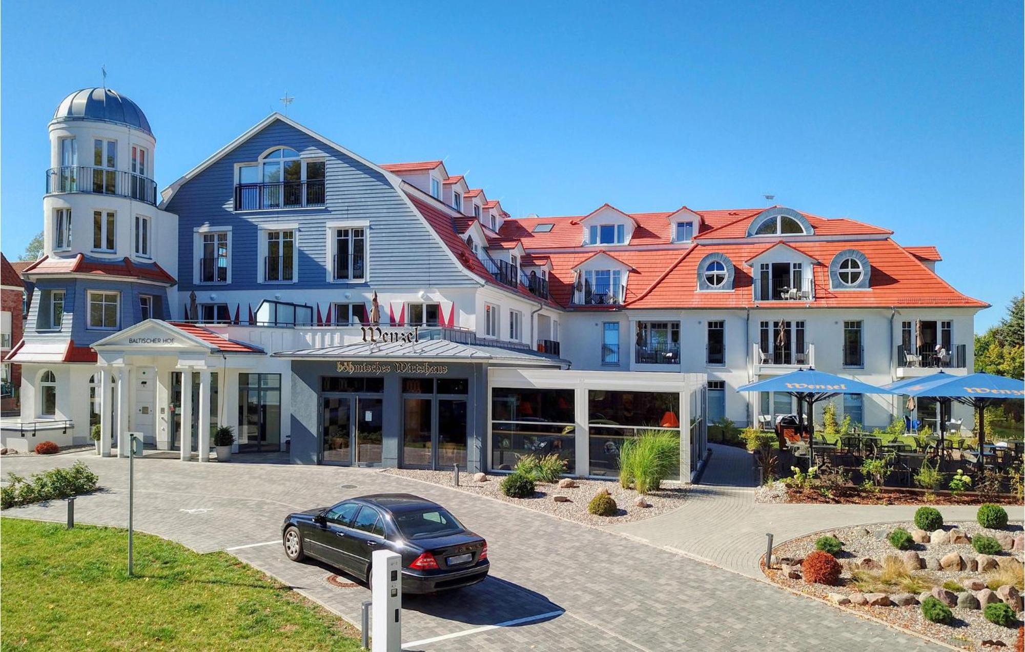 Baltischer Hof Apartment 11 بولتينهاجين المظهر الخارجي الصورة